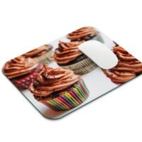 csokoládés cupcake egérpad 001