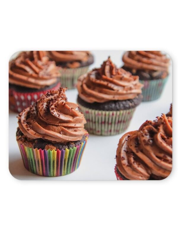 csokoládés cupcake egérpad 004