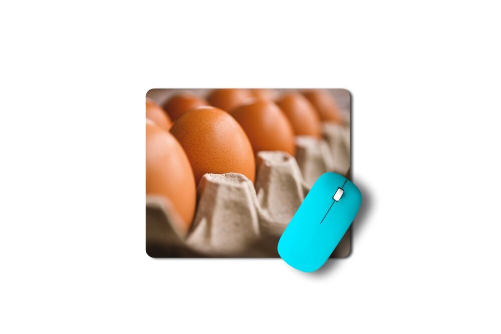 tojás mintás egérpad 003