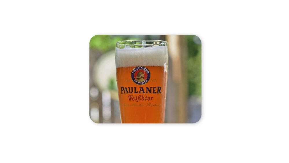 Sörösgéppel díszített egérpad, kiváló minőségű nyomtatással.