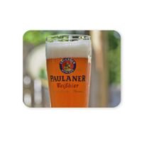 Sörösgéppel díszített egérpad, kiváló minőségű nyomtatással.