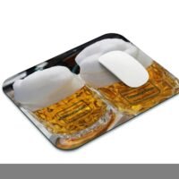 Söröscseppes egérpad egérrel, tökéletes ajándék.