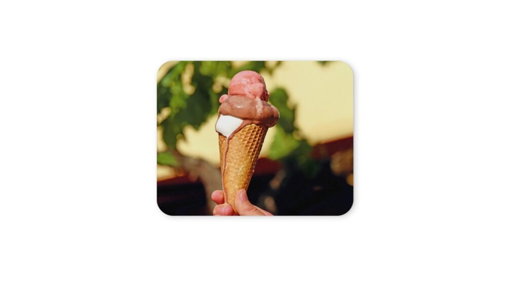 fagylaltos egérpad 004