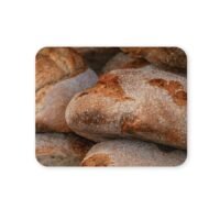 kenyér mintás egérpad 004
