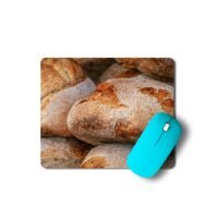 kenyér mintás egérpad 003