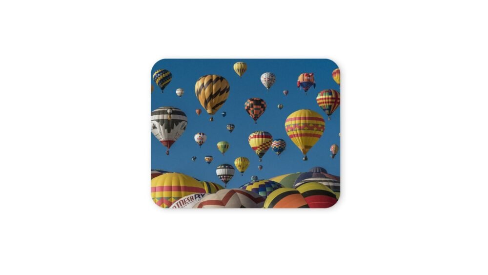 hőlégballon egérpad 004
