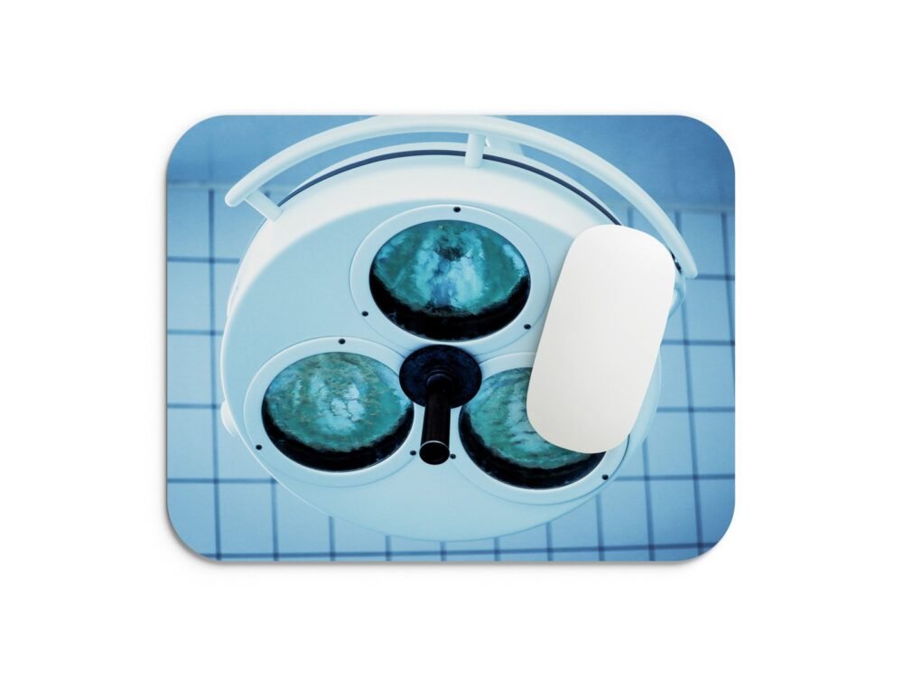 sebészeti műtőlámpás egérpad 002