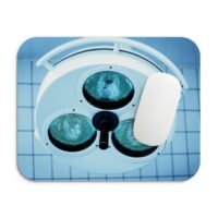 sebészeti műtőlámpás egérpad 002