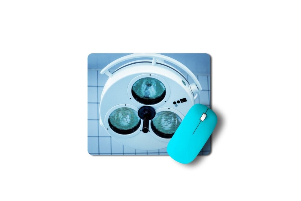 sebészeti műtőlámpás egérpad 003