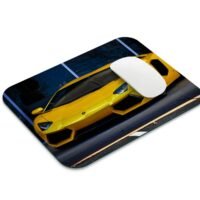sárga Lamborghini egérpad 001