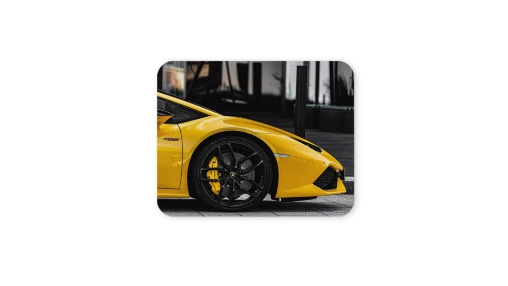 Lamborghini egérpad 004