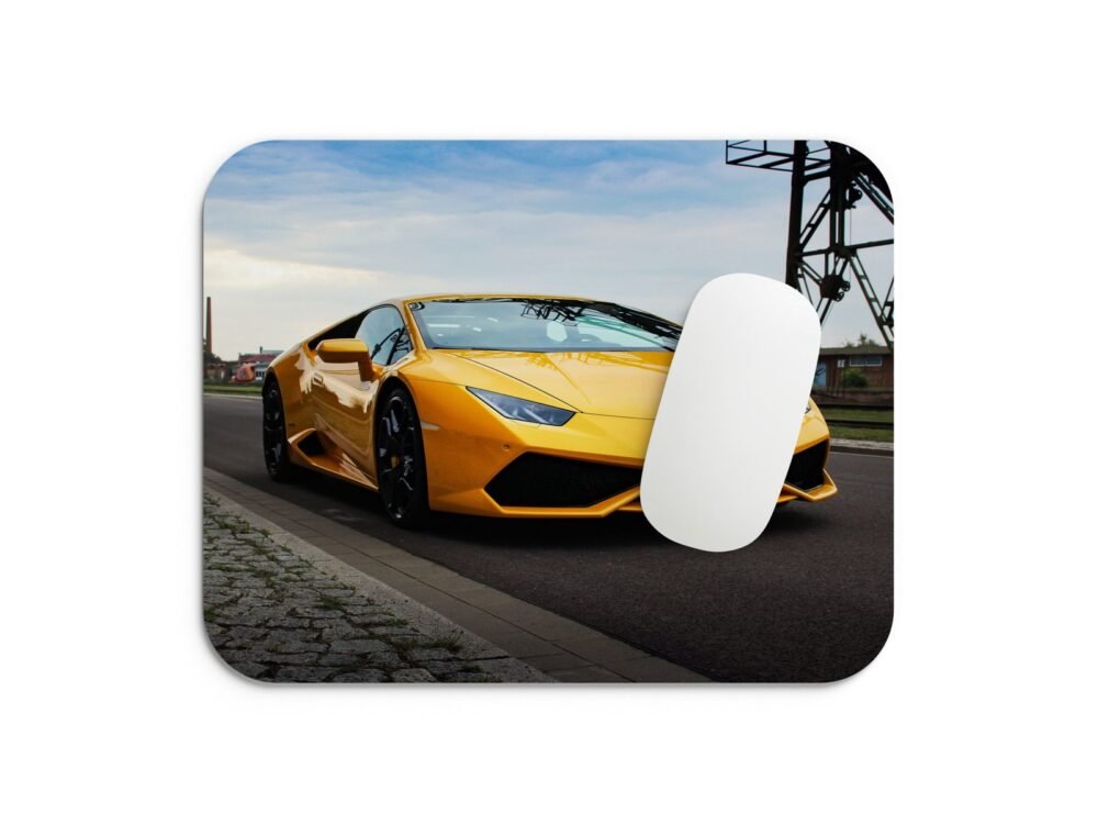 Lamborghini egérpad 002