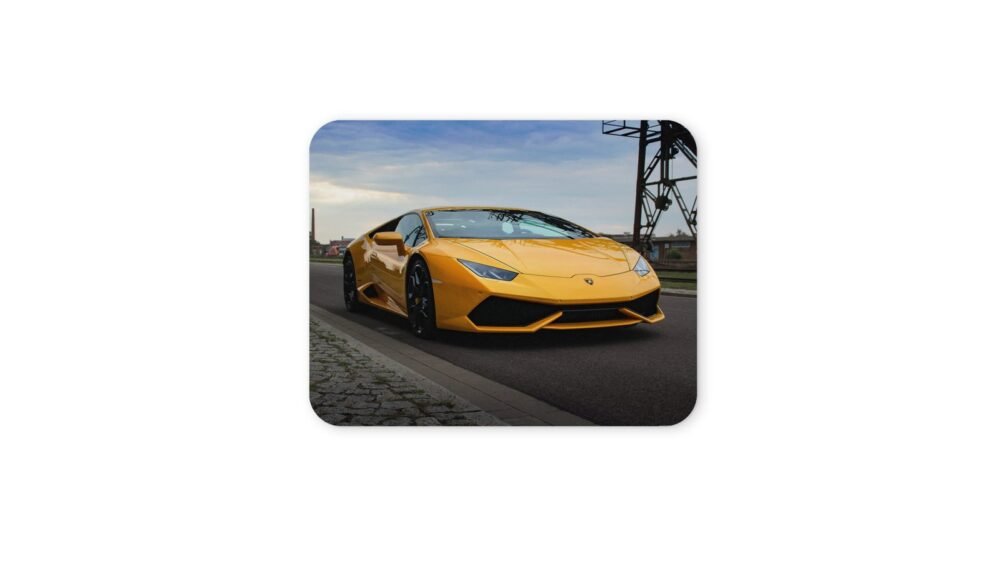 Lamborghini egérpad 004