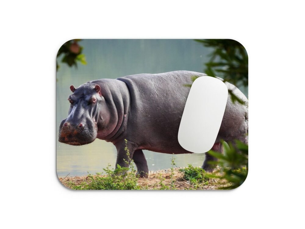 víziló egérpad 002