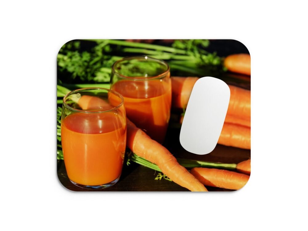 sárgarépalé egérpad 002