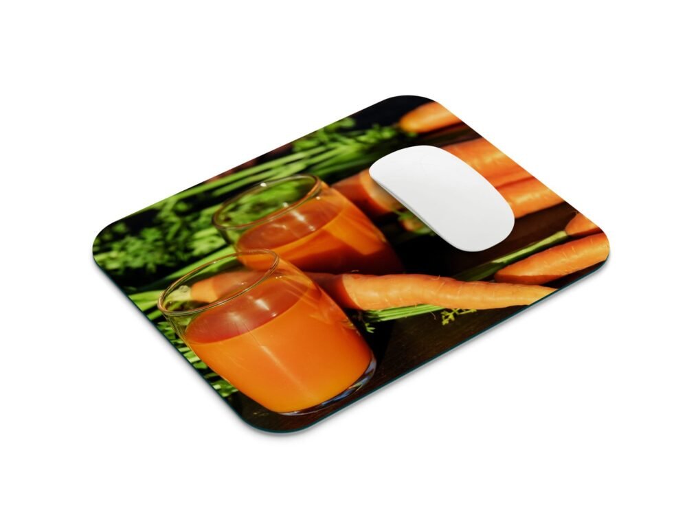 sárgarépalé egérpad 001