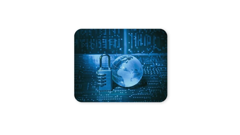 kiberbiztonsági egérpad 004