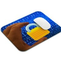 kiberbiztonsági egérpad 001