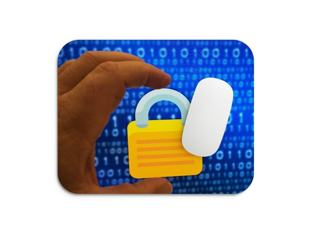 kiberbiztonsági egérpad 002