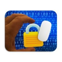 kiberbiztonsági egérpad 002