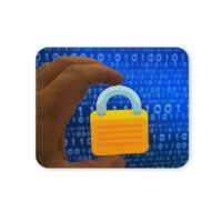 kiberbiztonsági egérpad 004