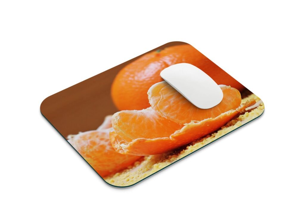 Friss Mandarinos Egérpad Gasztro Dizájn 001 mandarinos egérpad 001