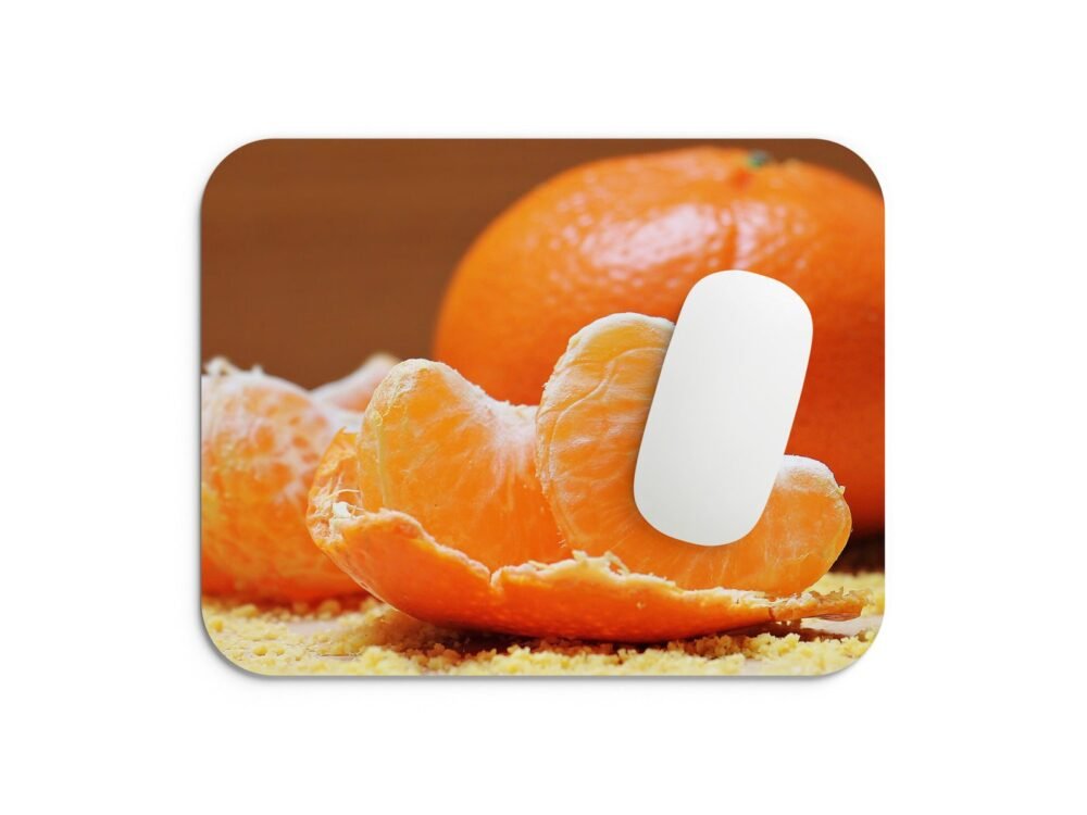Friss Mandarinos Egérpad Gasztro Dizájn 002 mandarinos egérpad 002