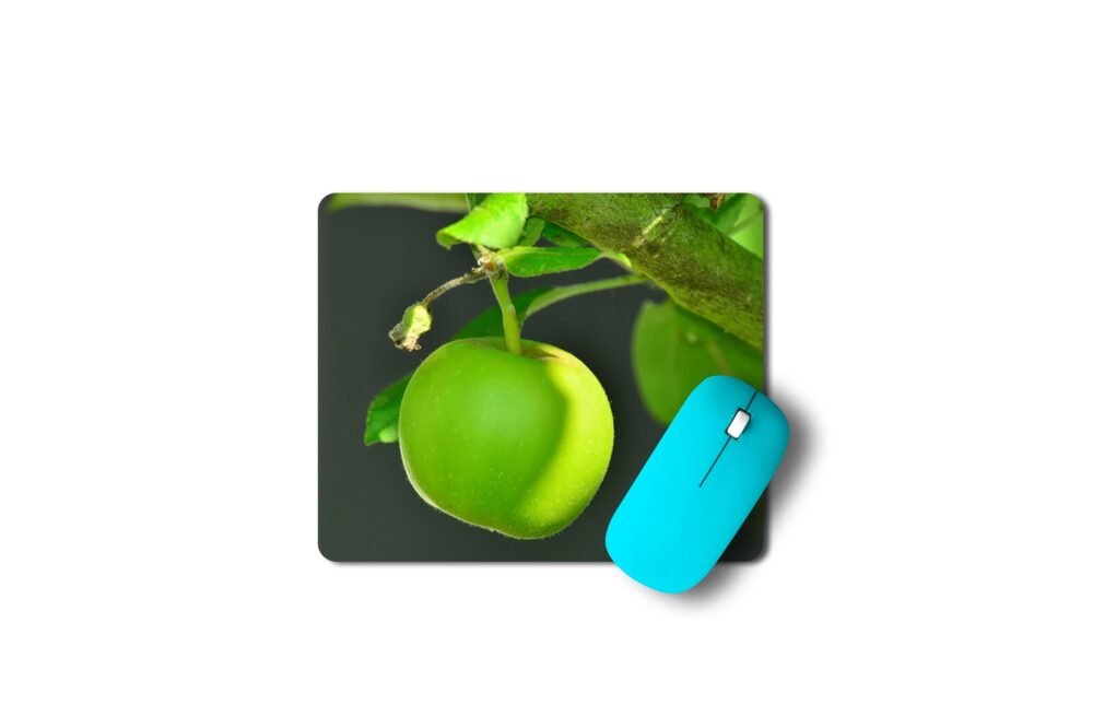 zöld alma egérpad 003