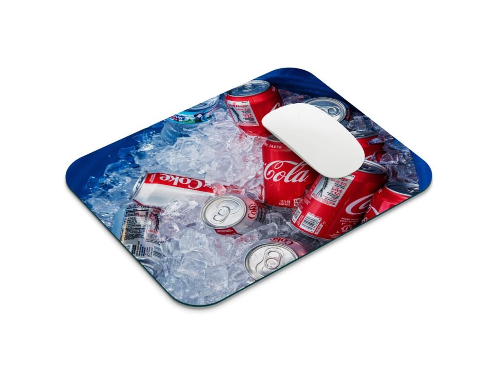 Coca-Cola egérpad 001