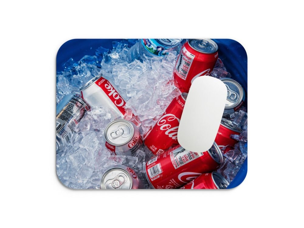 Coca-Cola egérpad 002