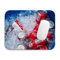Coca-Cola egérpad 002