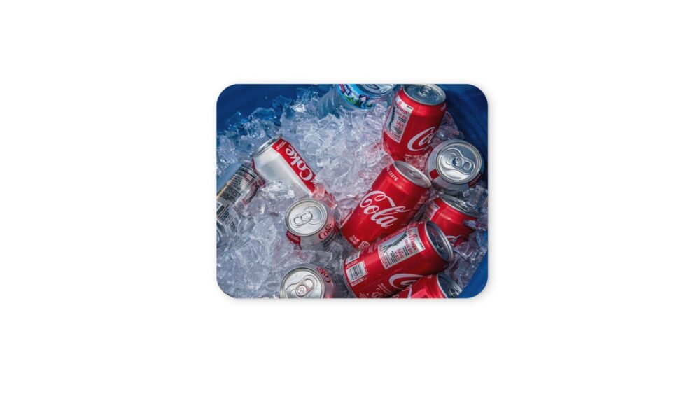 Coca-Cola egérpad 004