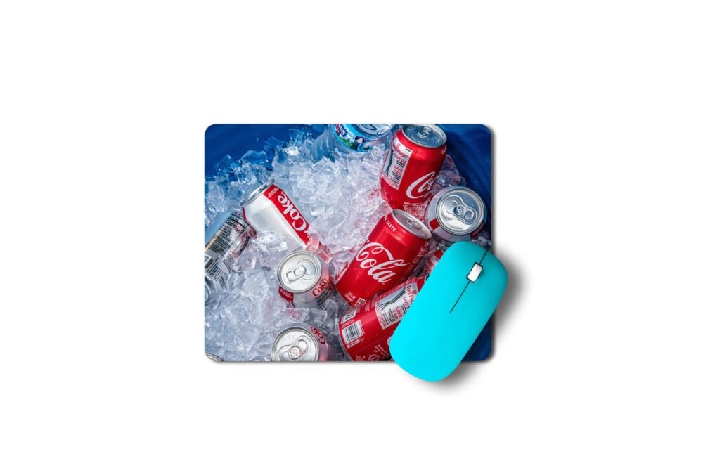 Coca-Cola egérpad 003