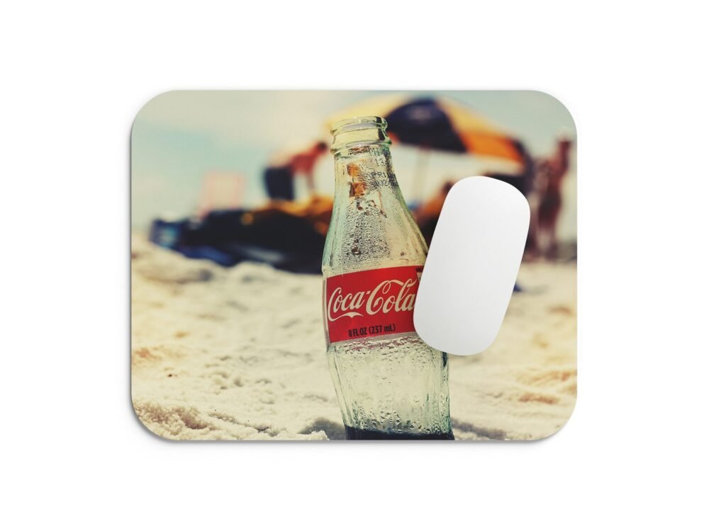 Coca-Cola egérpad 002