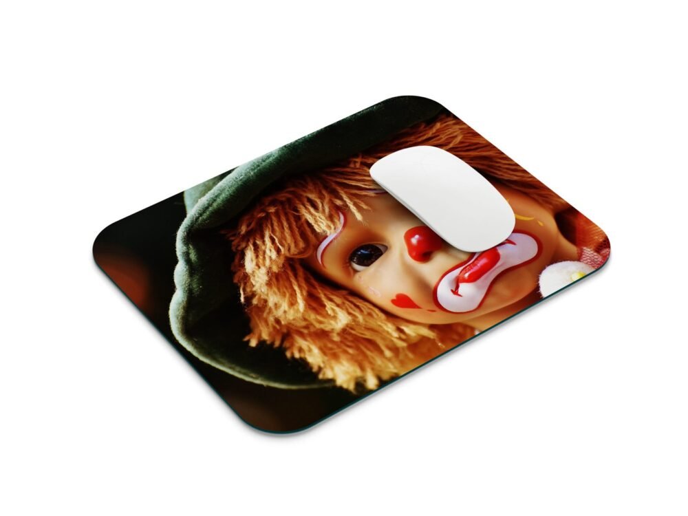 szomorú bohóc egérpad 001