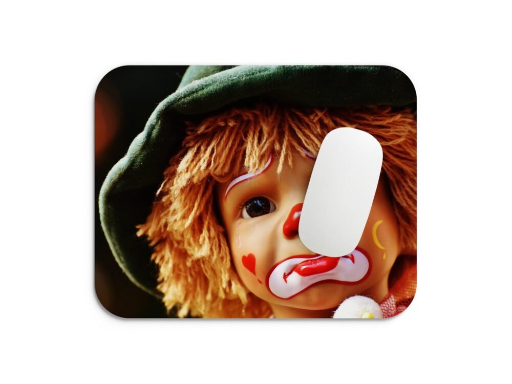 szomorú bohóc egérpad 002