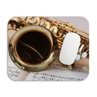 szaxofon egérpad 002