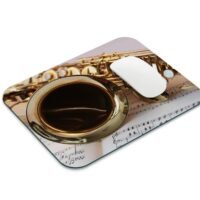 szaxofon egérpad 001