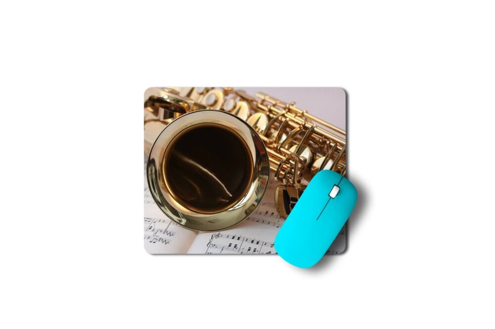 szaxofon egérpad 003