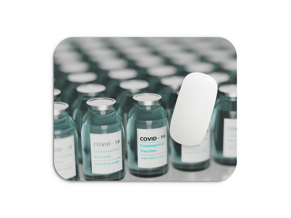 COVID-19 vakcina egérpad 002