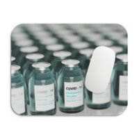 COVID-19 vakcina egérpad 002