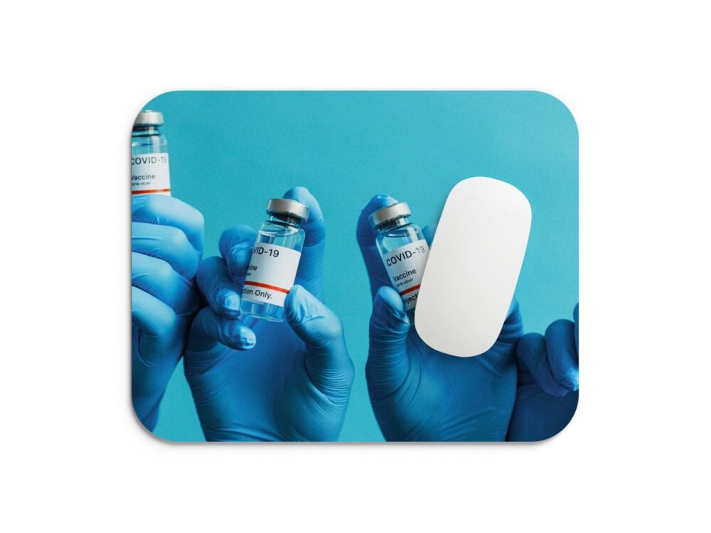 COVID-19 vakcina egérpad 002