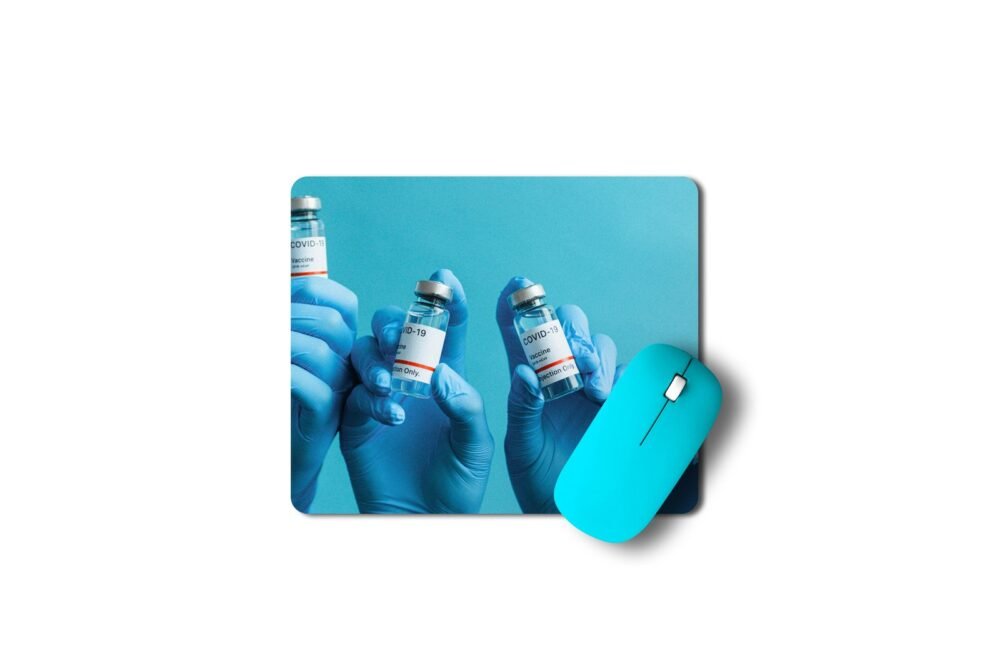 COVID-19 vakcina egérpad 003