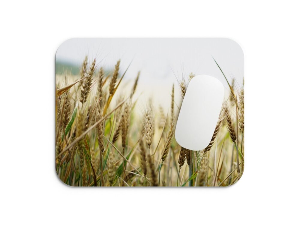 búza mintás egérpad 002