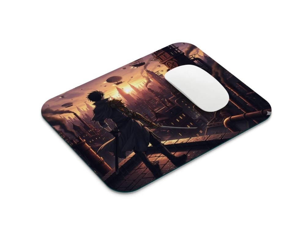 steampunk egérpad 001