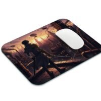 steampunk egérpad 001