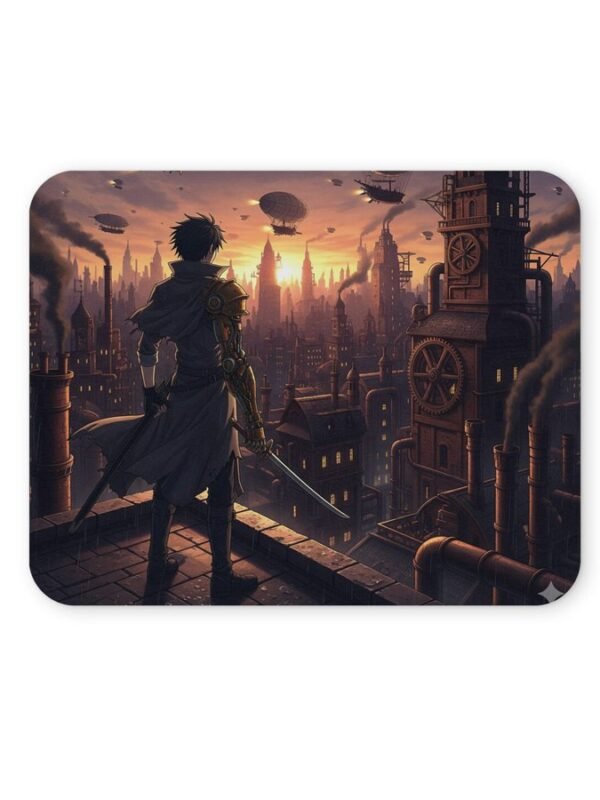 steampunk egérpad 004