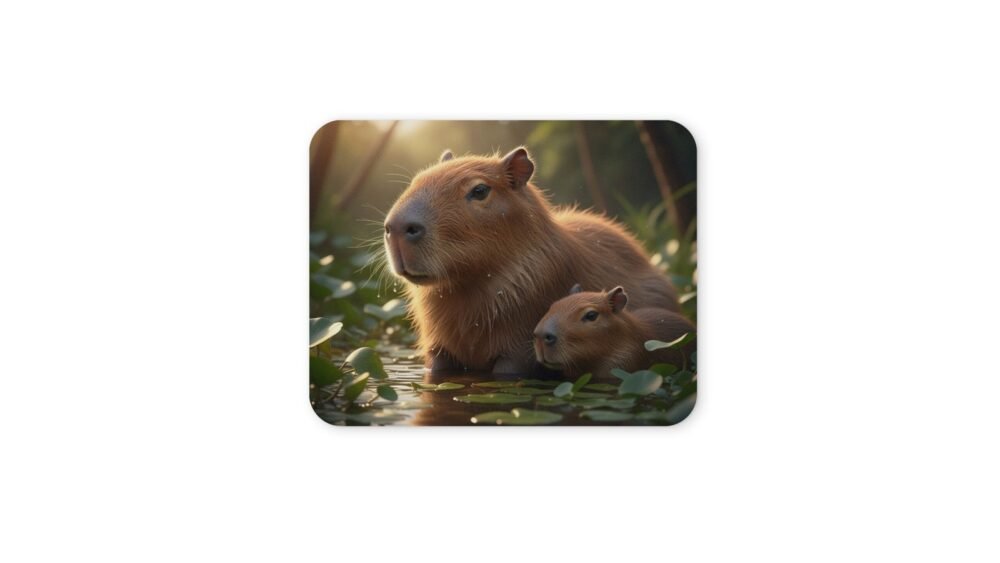 kapibara egérpad 004