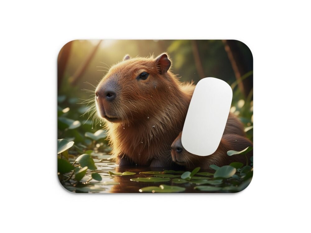 kapibara egérpad 002