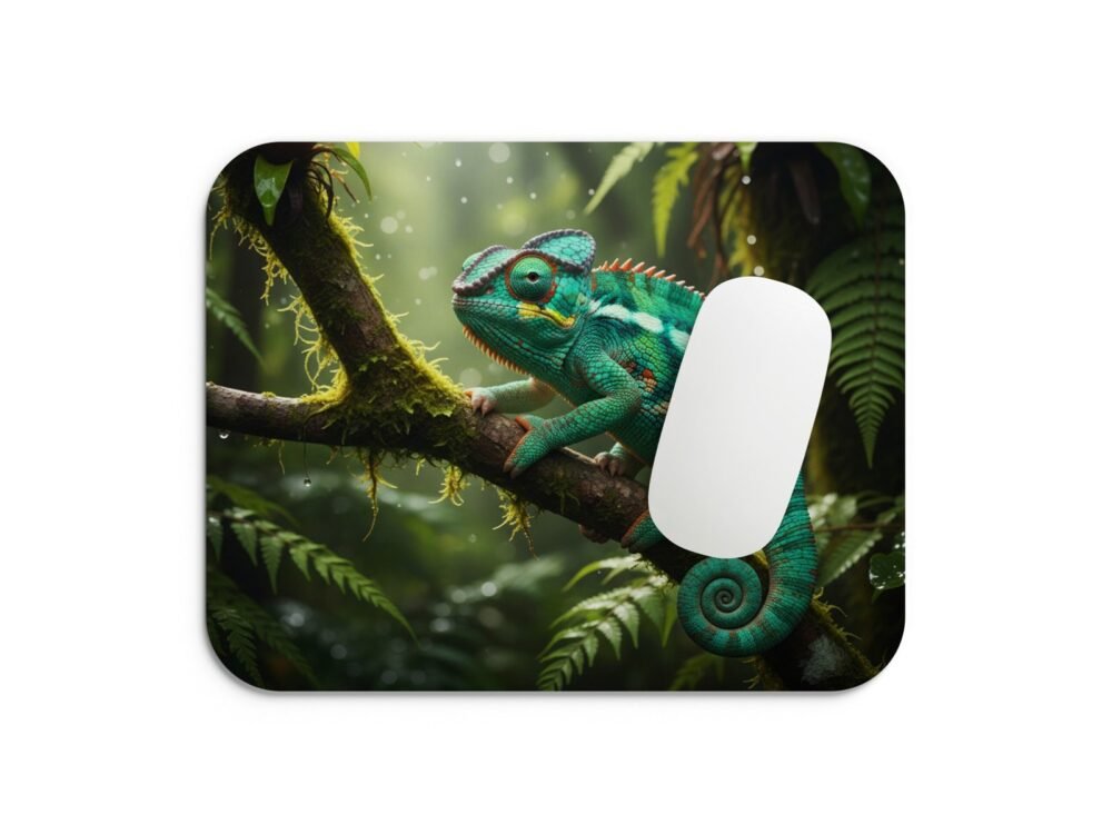 kaméleon egérpad 002